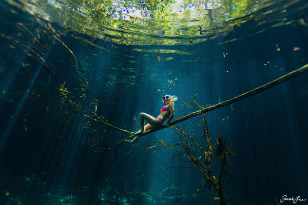 Taking Underwater photos with Outex waterproof covers - Review by Sarah Lee