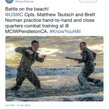 Battle on the beach