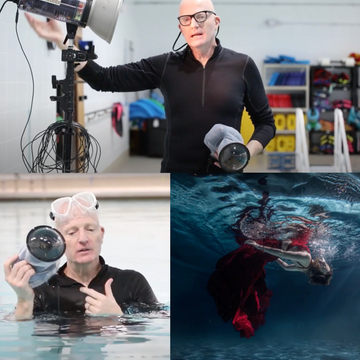 Flash, Lighting, Strobes, Triggers, and Tethering Underwater with Gutierrez Photography