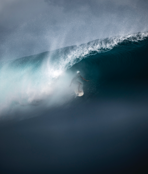 Alex Voyer Dives Into Teahupoo's Mythical Surf Break