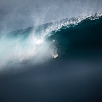 Alex Voyer Dives Into Teahupoo's Mythical Surf Break
