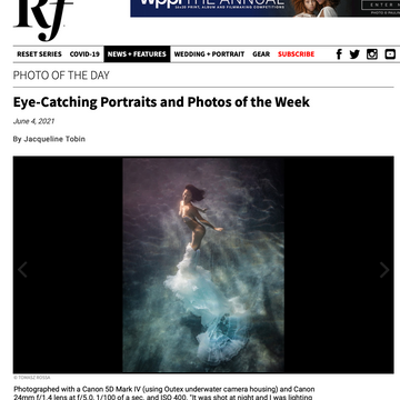 Tomasz Rossa's Underwater Image Selected RF Photo of the Week