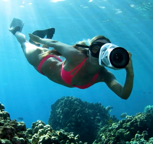 How deep can Outex go underwater?