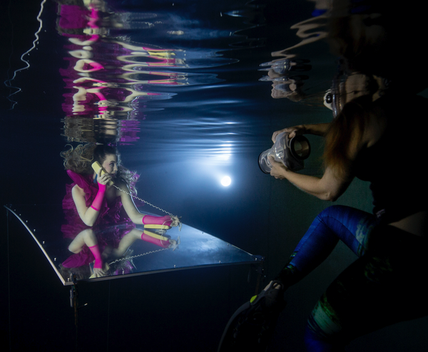 Reflective Underwater Magic with Kristina Sherk