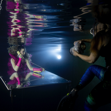 Reflective Underwater Magic with Kristina Sherk