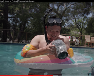 Filmmaking YouTuber Potato Jet Reviews Outex Underwater System