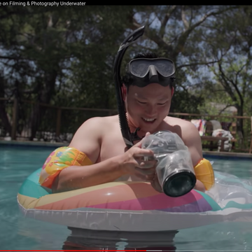 Filmmaking YouTuber Potato Jet Reviews Outex Underwater System