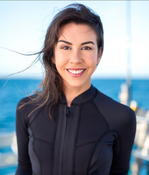 Pro photographer Kimber Greenwood bio headshot on Outex.com