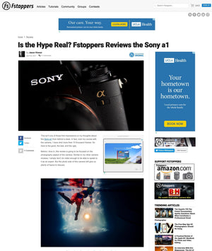 Sony A1 Review: Underwater Test with Outex Housing