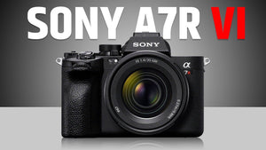 Sony A7R VI mirrorless camera — compatible with Outex universal waterproof housing system for underwater and adventure photography from day one
