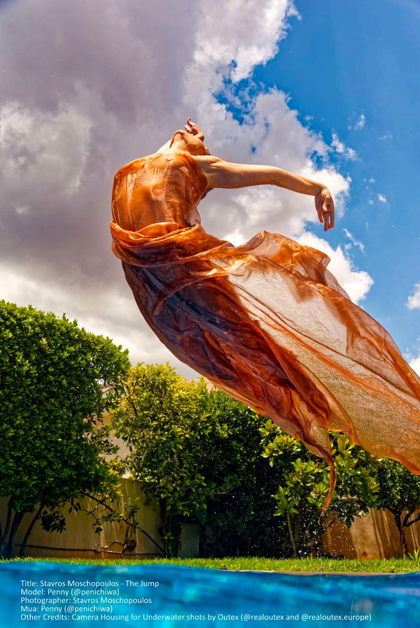 Greek Pro Photographer Stavros Moschopoulos's Outex Work Recognized by Modellenland Magazine