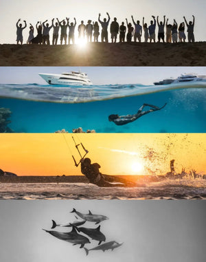 On Water's Edge: Redefining Extreme Shots with Svetlana Romantsova