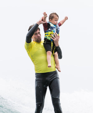 Photographing TheraSurf and surfing with special needs children.