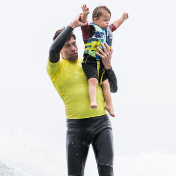 Photographing TheraSurf and surfing with special needs children.