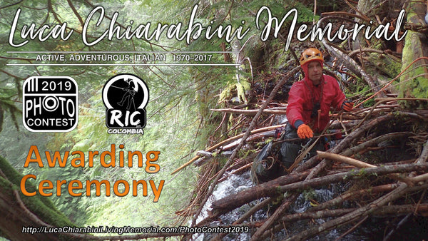The Luca Chiarabini Memorial & Photo Contest: Canyoning, Caving