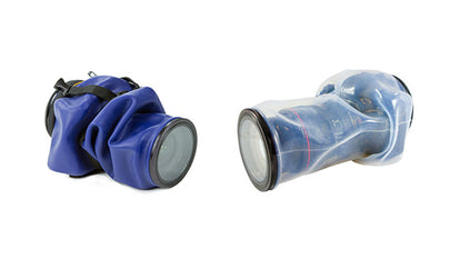 difference between blue and clear Outex waterproof covers