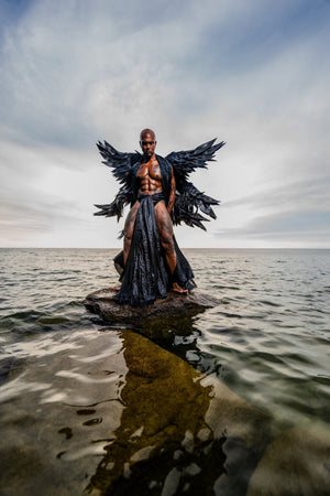 Art in Motion: How Fuquan Ferrell Turns Water into Emotion