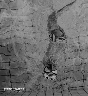 Superhero Without A Cape Photojournalist Award to Midhat Poturovic using Outex