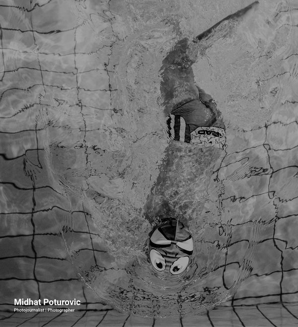 Superhero Without A Cape Photojournalist Award to Midhat Poturovic using Outex
