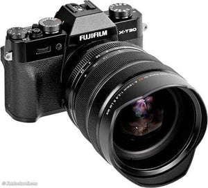 Fujifilm X-T30 mirrorless camera — compatible with Outex universal waterproof underwater housing system