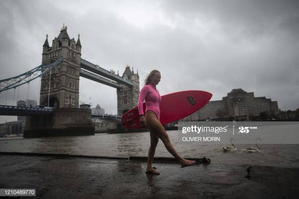Alison Teal from Alison Adventures spreads Aloha in London with Olivier Morin