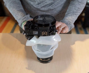 Nikon Photographer Jessica Haydahl Reviews Outex Underwater Housing System