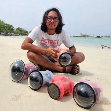 Travel Photographer Ranar Pradipto Making a Splash w/ Outex in Indonesia