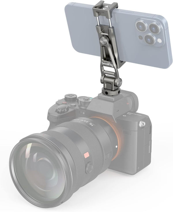 Extendable Selfie Stick and Adjustable Holder for Phone Kit