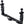 Underwater camera or smartphone tray with tripod mount