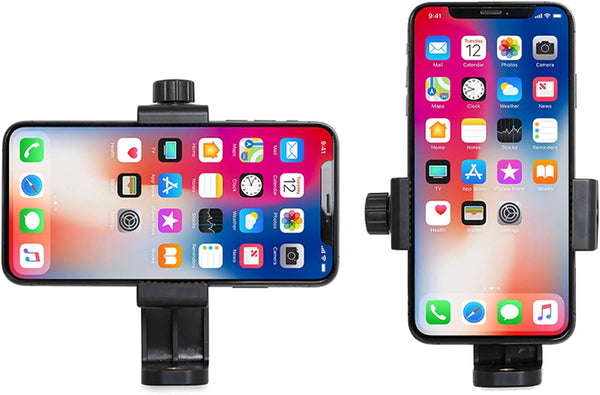 Extendable Selfie Stick and Adjustable Holder for Phone Kit