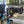A three-panel collage showing a handheld video GoPro camera mounted on a tripod outdoors, with the camera body and lens visible from different angles, alongside a smartphone screen displaying the camera app interface.