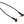 10-feet Waterproof PC synch (6.35mm) to mini (35mm) Cable for Lighting, Triggers, Camera Use