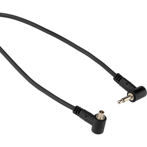10-feet Waterproof PC synch (6.35mm) to mini (35mm) Cable for Lighting, Triggers, Camera Use
