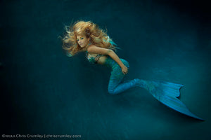 Kristina Sherk mermaid - mermaid