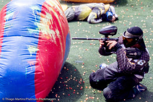 Paintball Photography with Outex Cases 1 - paintball