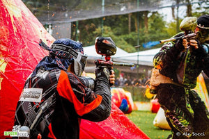 Paintball Photography with Outex Cases 2 - paintball