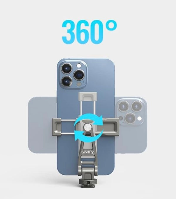 Extendable Selfie Stick and Adjustable Holder for Phone Kit