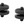 Set of two Outex Tripod Mount Camera Stabilizer Screws 1/4