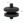 The Outex Tripod Mount Camera Stabilizer Screw is a black metal 1/4