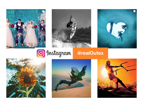 Outex Instagram at #outex
