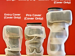 Entry Cover, Pro Cover and Large Pro Cover