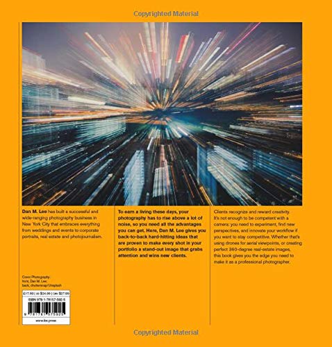 Dan M Lee's Book: Creative Photography, The Professional Edge