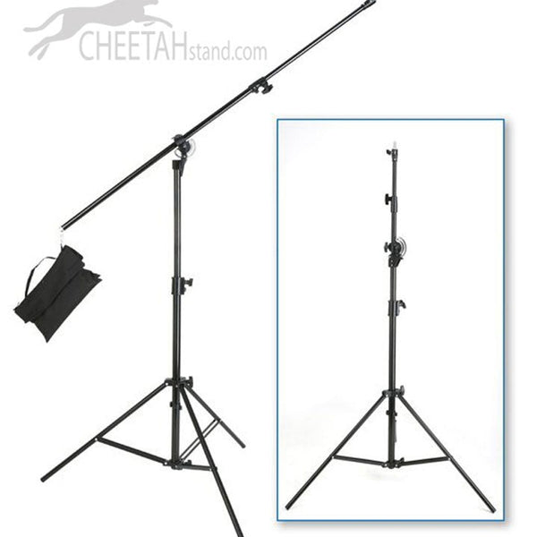 Boom Light Stand with Carrying Bag