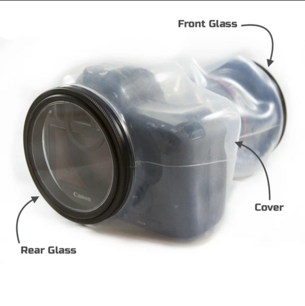 Rear Glass, Front Glass and Outex Cover