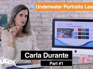Underwater Portraits Lesson by Carla Durante Part 1