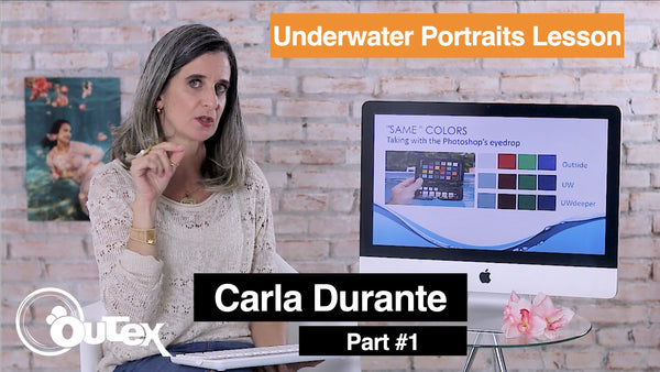 Underwater Portraits Lesson by Carla Durante Part 1