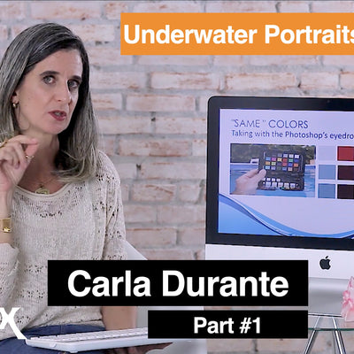 Underwater Portraits Lesson by Carla Durante Part 1