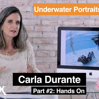 Underwater Portraits Lesson by Carla Durante Part 2