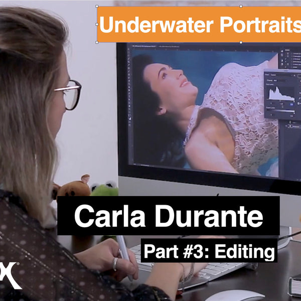 Underwater Portraits Lesson by Carla Durante Part 3