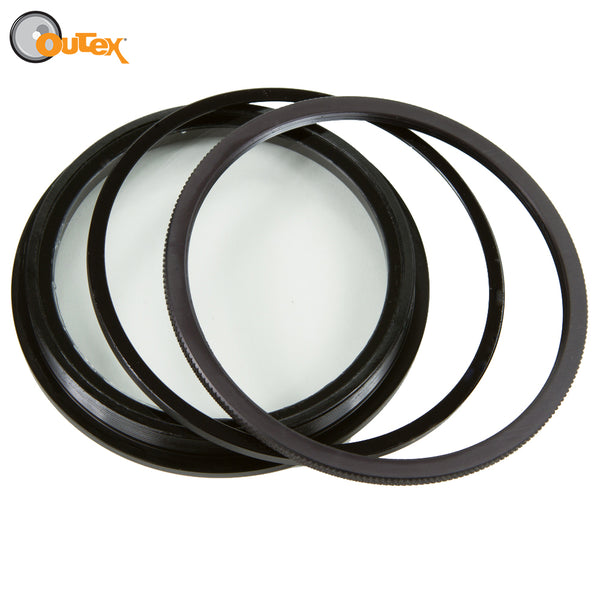 Outex front glass - multiple
